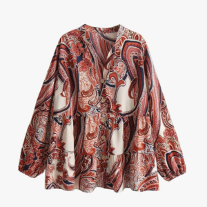 Women's Rayon Korean Style Long Sleeve Oversized Button Down Shirt | Plus Size Workwear Top for Office & Casual Wear